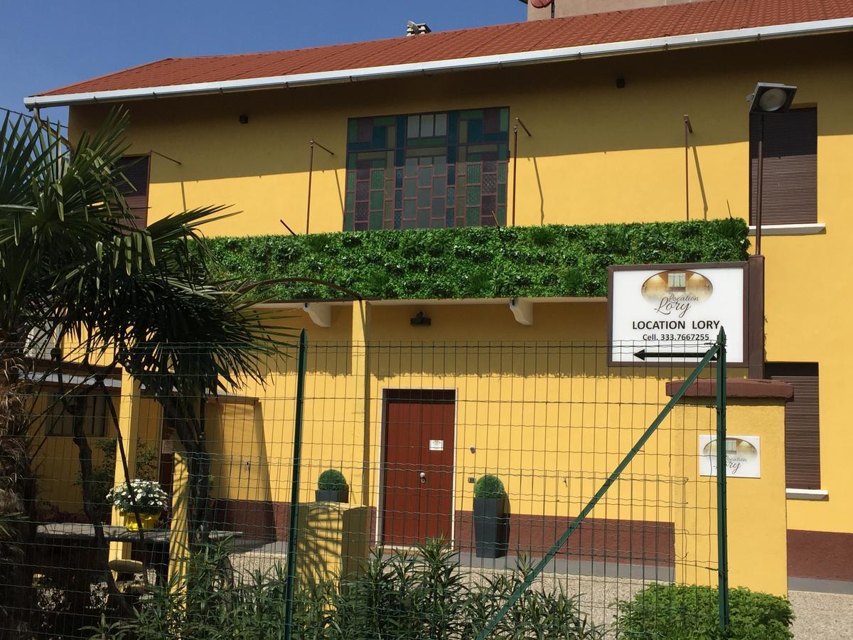Hotel Location Lory Busto Arsizio Exteriér fotografie